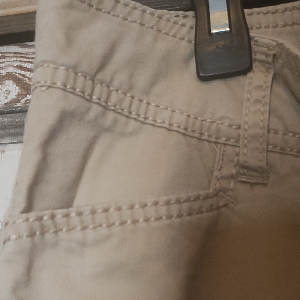 Women's Tan Pants - Picture 3 of 4